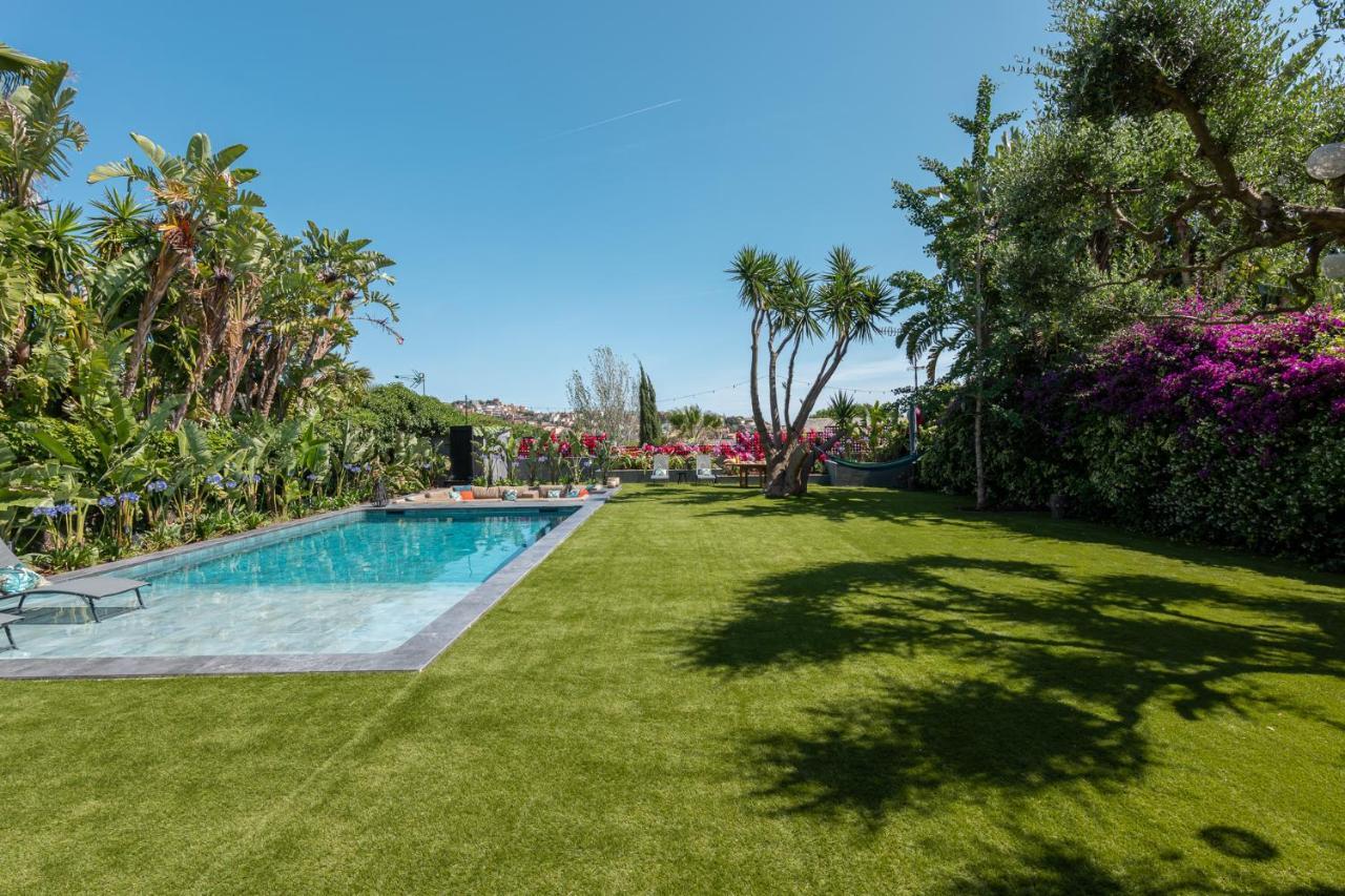 Vila Barcelona'S Tropical Oasis Sant Just Desvern Exteriér fotografie