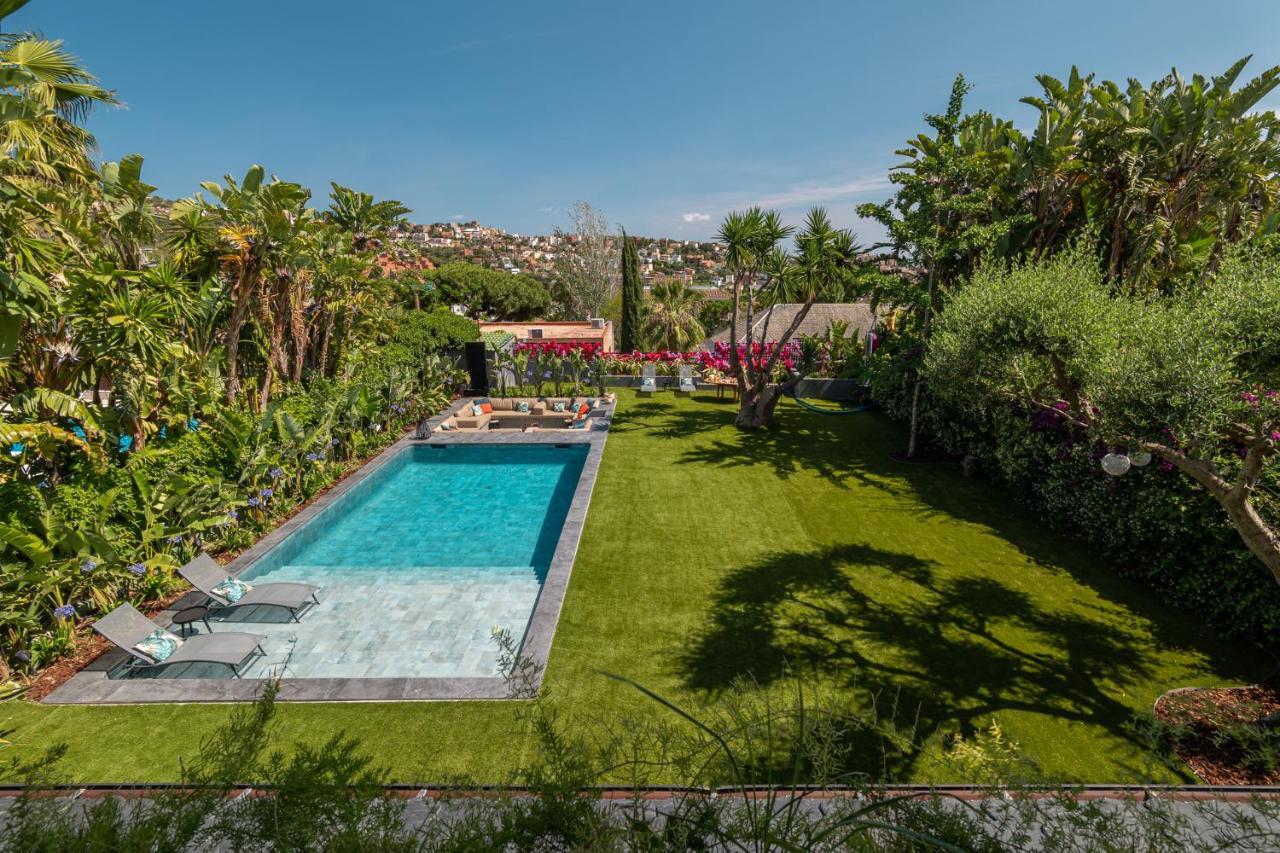 Vila Barcelona'S Tropical Oasis Sant Just Desvern Exteriér fotografie