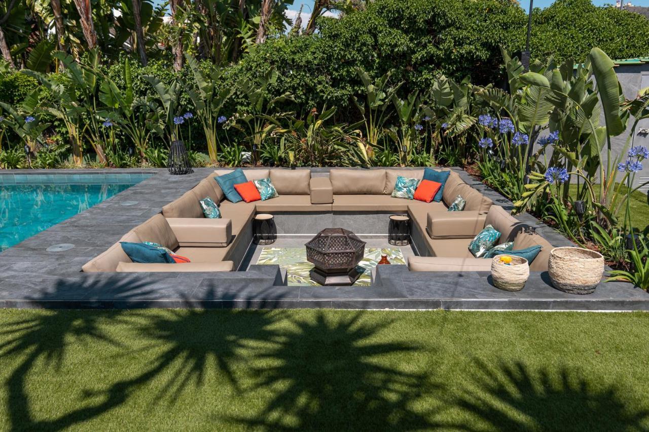 Vila Barcelona'S Tropical Oasis Sant Just Desvern Exteriér fotografie